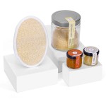 Scrub Naturale viso corpo con Spugna esfoliante