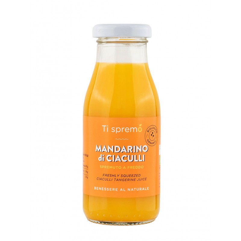 Spremuta di Mandarino di Ciaculli Bio 200 Ml