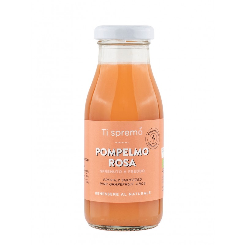Spremuta di Pompelmo Rosa Bio 200 Ml