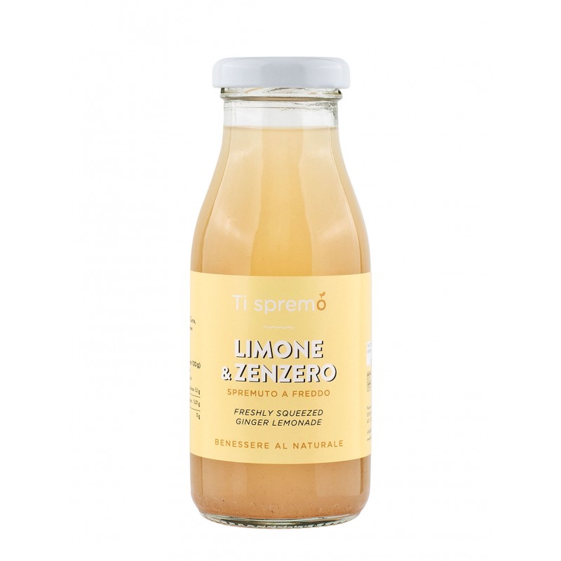 Spremuta di Limone e Zenzero 200 Ml